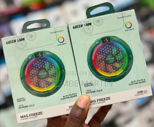 Green Lion Mag Freeze Phone Cooler,