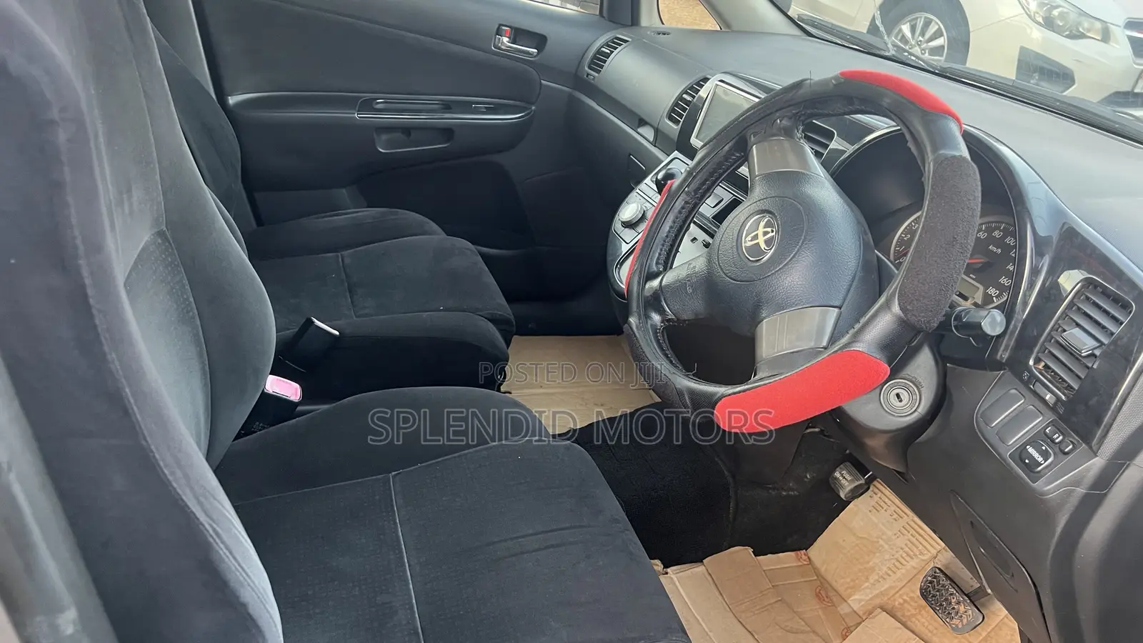 Toyota Wish 2008 Gray