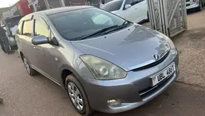 Toyota Wish 2008 Gray