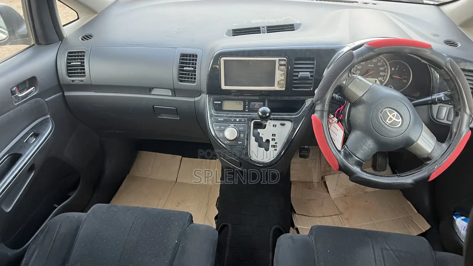 Toyota Wish 2008 Gray