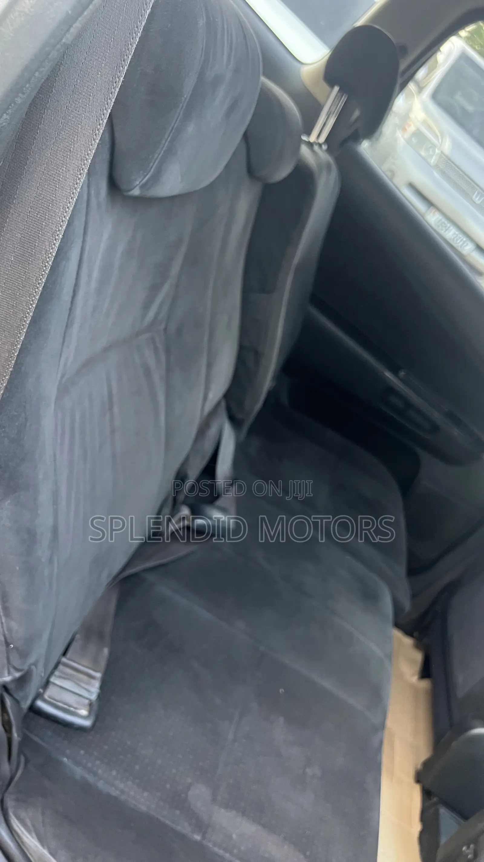 Toyota Wish 2008 Gray