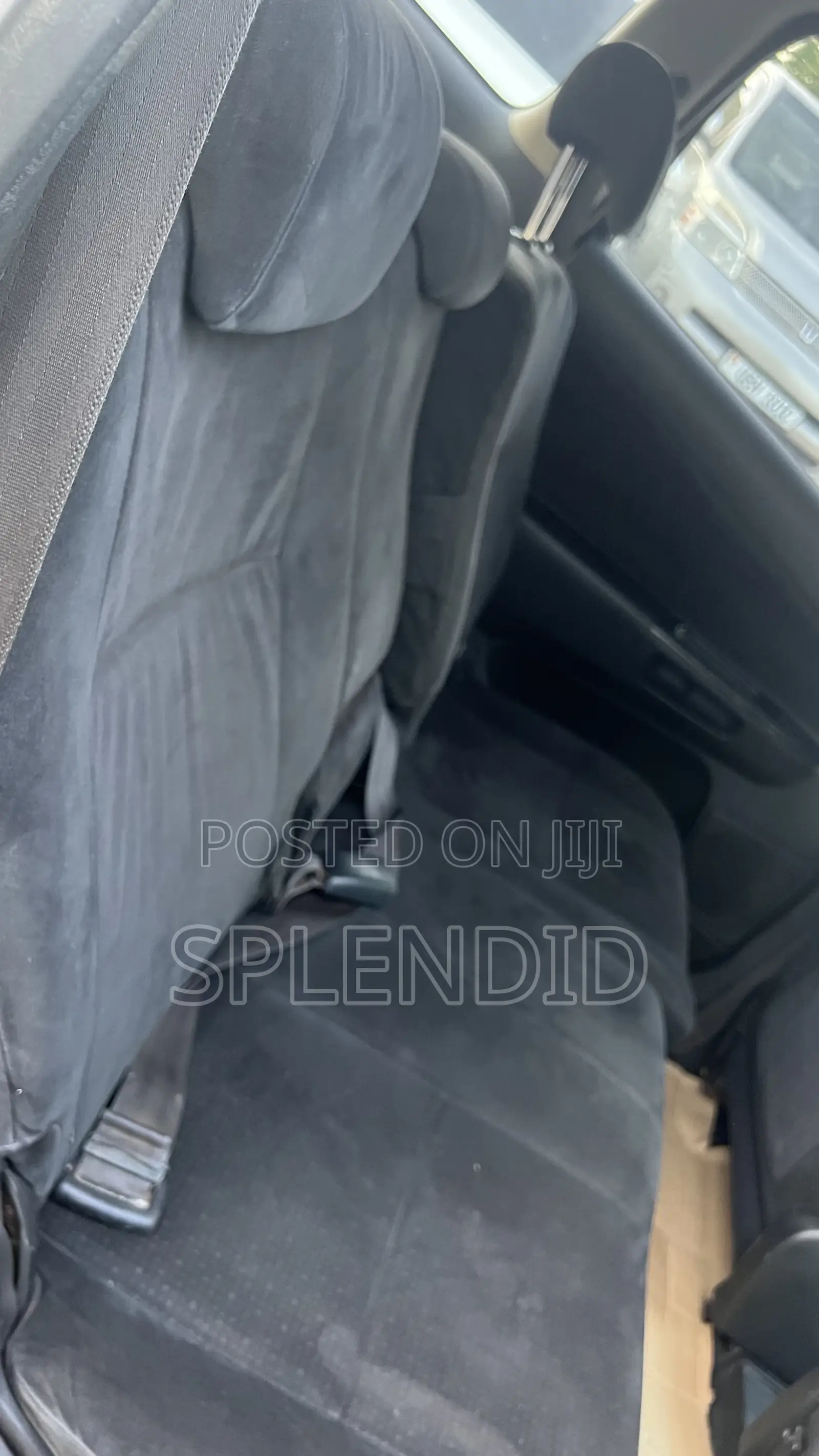 Toyota Wish 2008 Gray