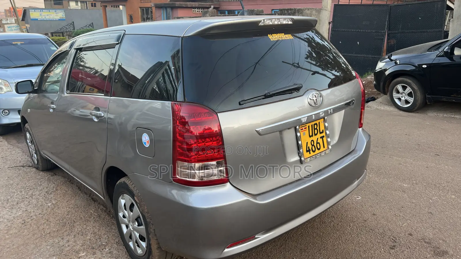 Toyota Wish 2008 Gray