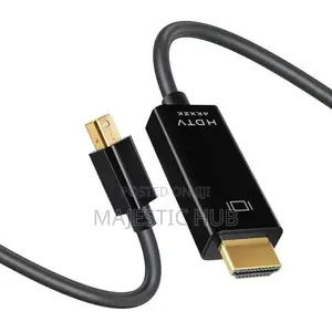 Mini DisplayPort to HDMI Cable Adapter – 4K X 2K UHD (DP to HDTV)