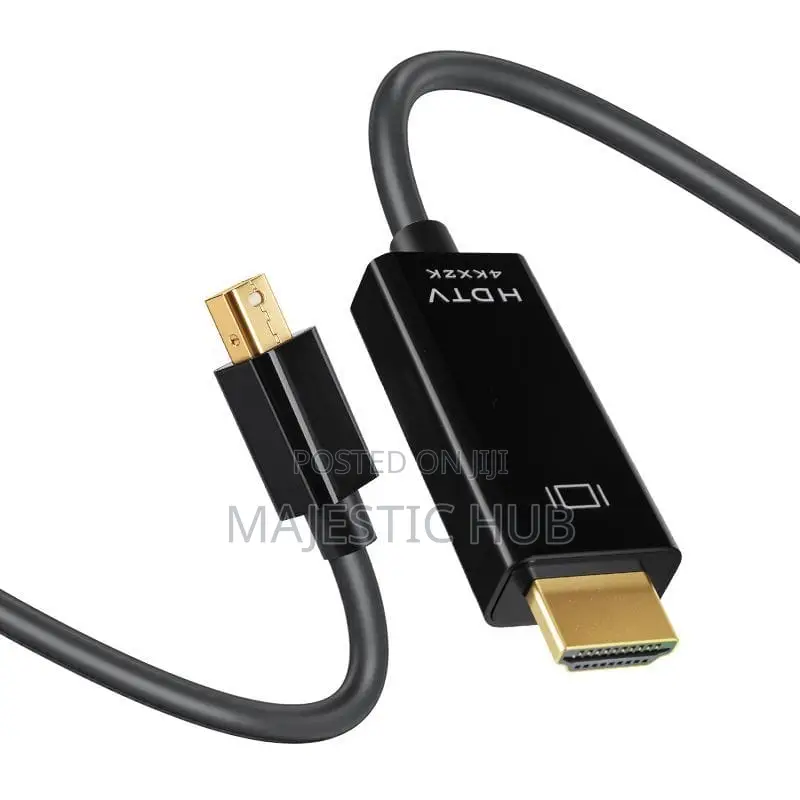 Mini DisplayPort to HDMI Cable Adapter – 4K X 2K UHD (DP to HDTV)