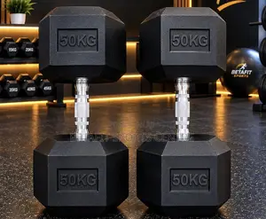 50kg Dumbbell Pair