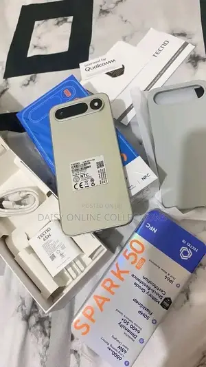 New Tecno Spark 50 Pro 256 GB Gray