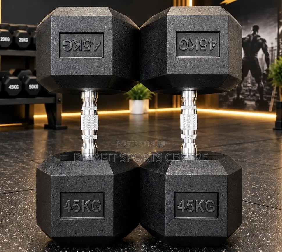 45kg Dumbbell Pair