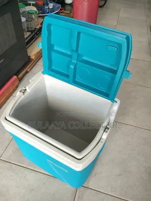 UK Used Coleman IceWorld 2000 Plus Hard Insulated Cooler Box, 36L.