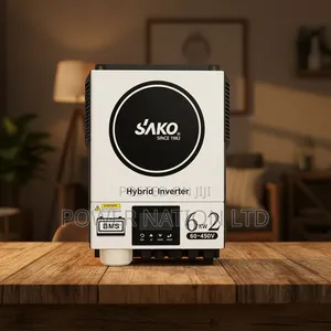 6.2kva 6200w 48v Sunon-Ultra Sako Hybrid Inverter