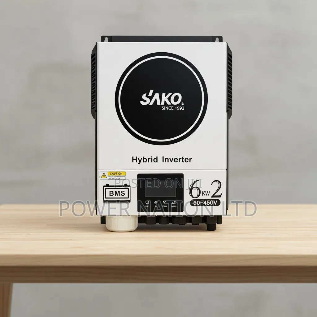 6.2kva 6200w 48v Sunon-Ultra Sako Hybrid Inverter