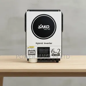 6.2kva 6200w 48v Sunon-Ultra Sako Hybrid Inverter