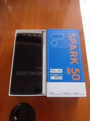 New Tecno Spark 50 Pro 256 GB Gray