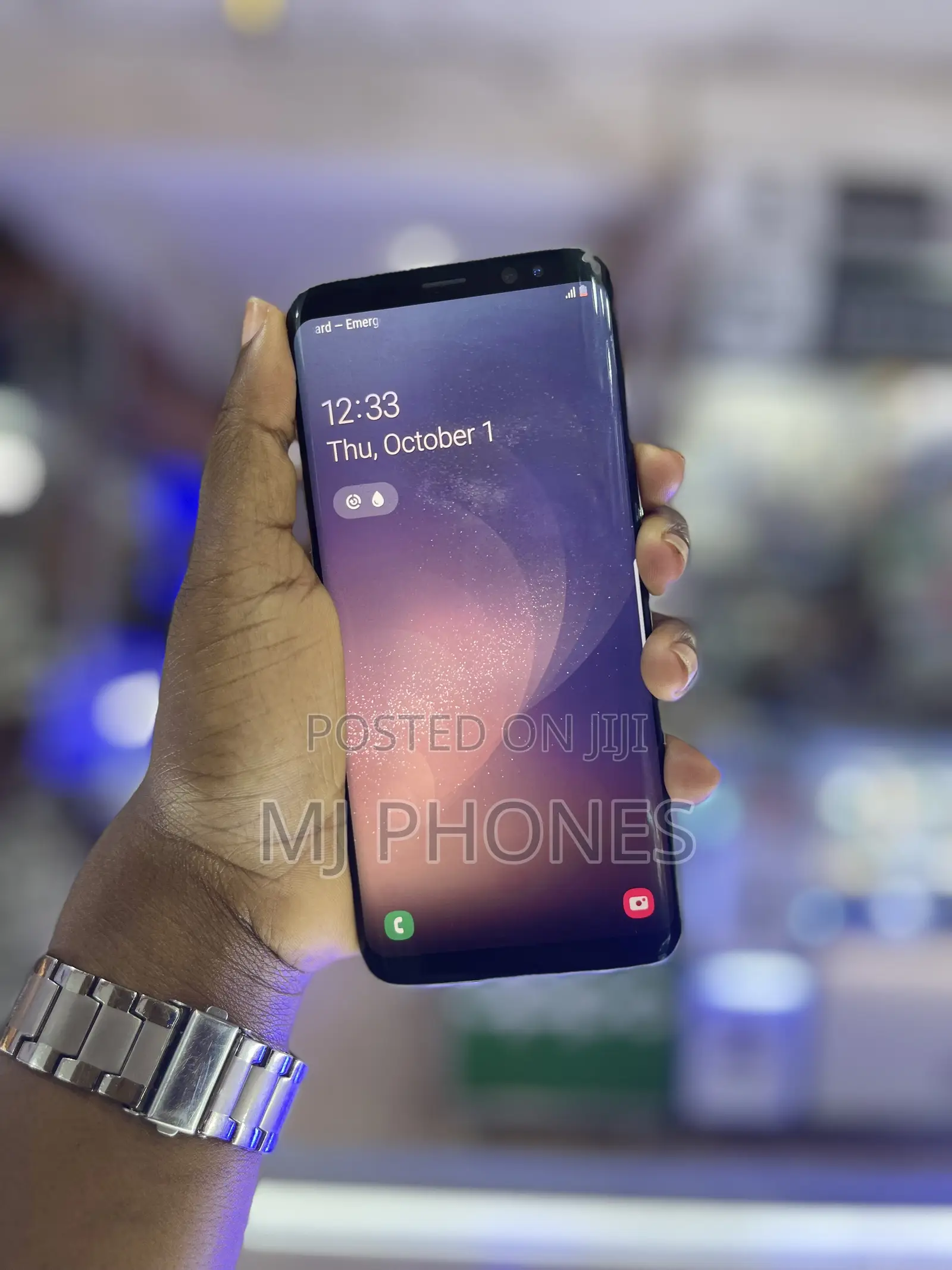 Samsung Galaxy S8 64 GB Black