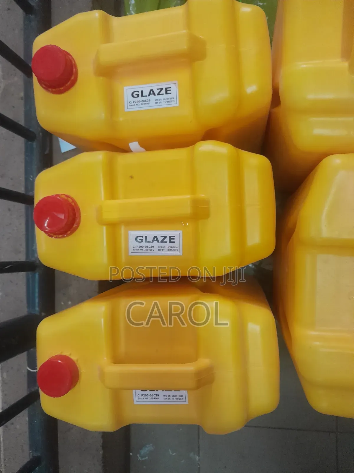 Blinder and Glaze