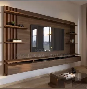 TV Stands/Barlesconi Wall Unit TV Stands in Any Colour