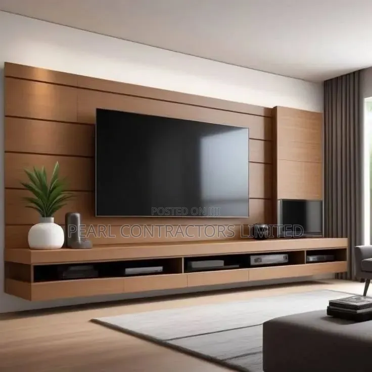 TV Stands/Barlesconi Wall Unit TV Stands in Any Colour
