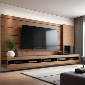 TV Stands/Barlesconi Wall Unit TV Stands in Any Colour