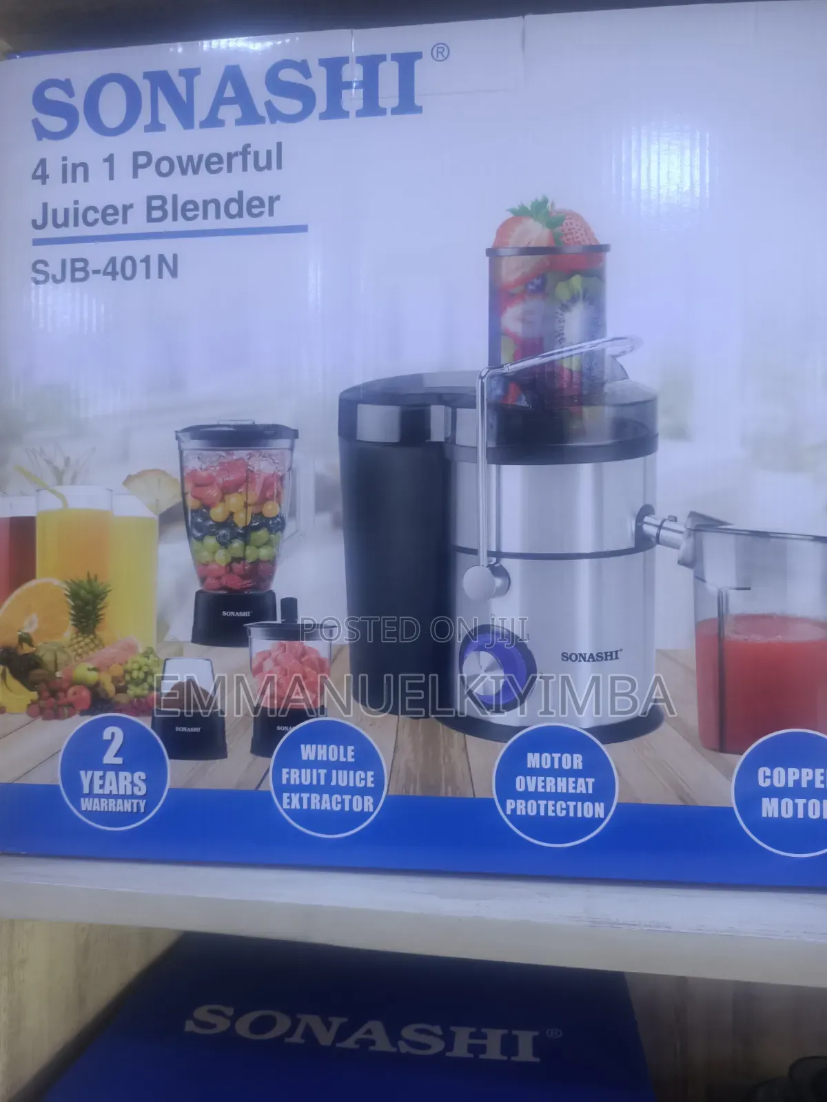 Juicer Extractor