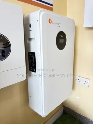 Smart Solar Energy System With 10kwh Lifepo4 Battery