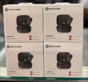 Hollyland Lark A2 Duo Wireless Microphone