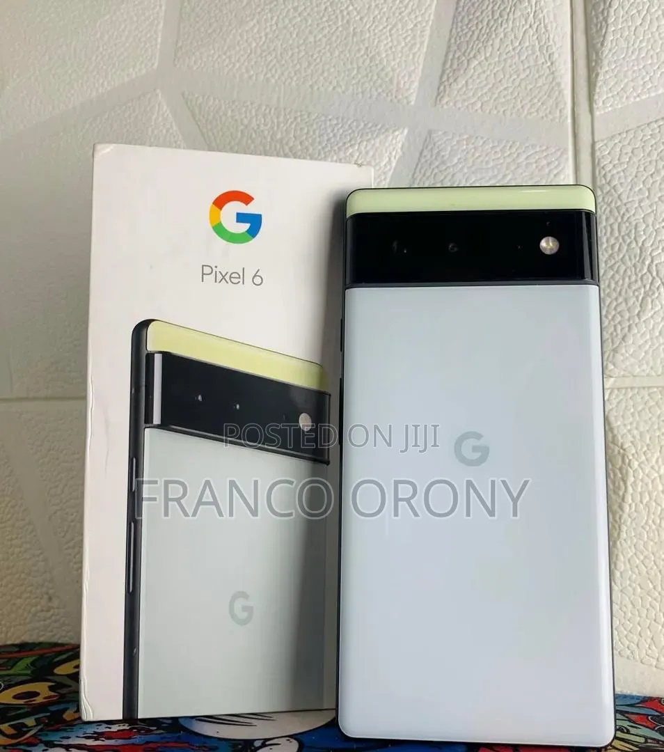 Google Pixel 6a 128 GB Green