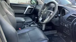 Toyota Land Cruiser Prado 2005 Gray