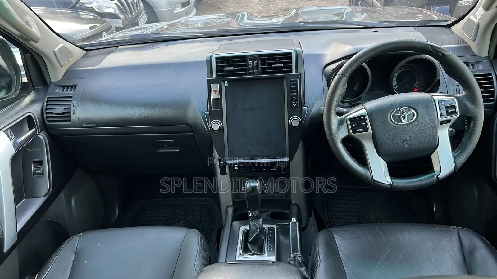 Toyota Land Cruiser Prado 2005 Gray
