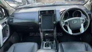 Toyota Land Cruiser Prado 2005 Gray
