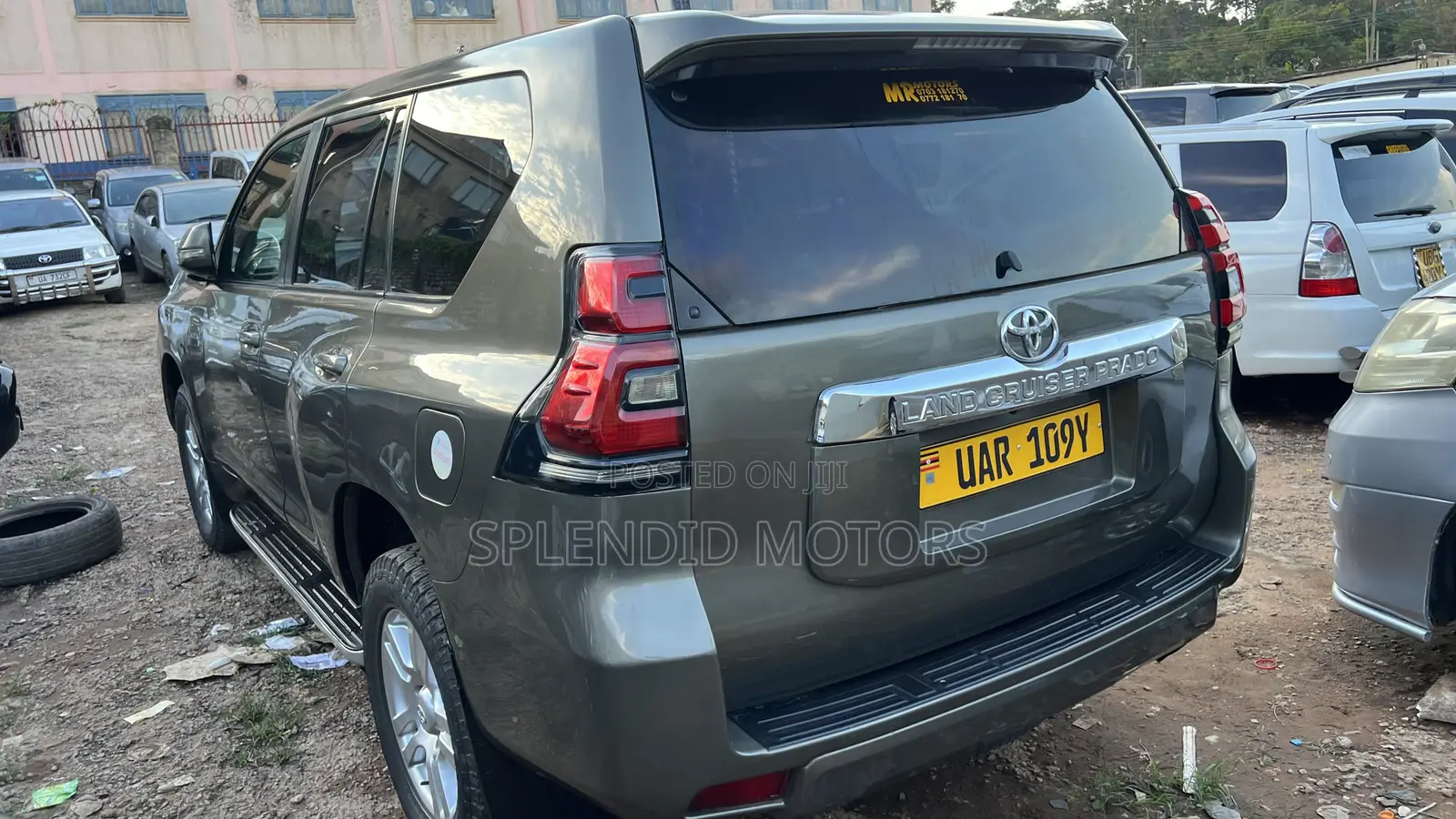 Toyota Land Cruiser Prado 2005 Gray