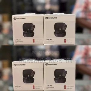 Hollyland Lark A2 Duo Wireless Microphone