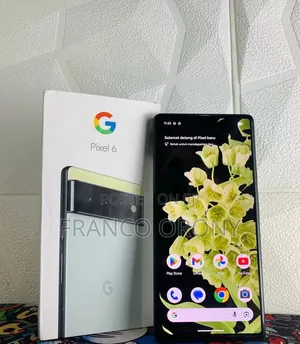 Google Pixel 6a 128 GB Green