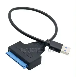 USB 3.0 to SATA Adapter With 12V Power Support for 2.5" 3.5" HDD/SSD