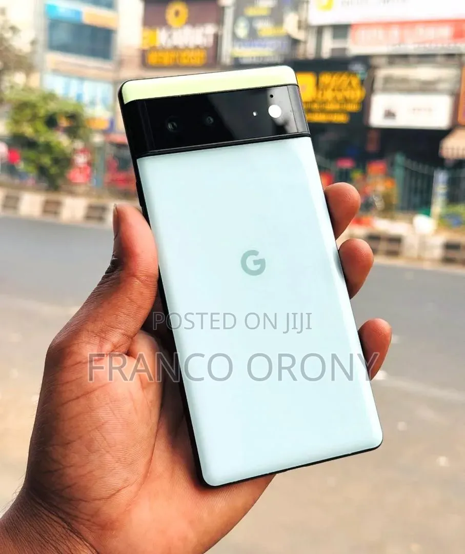 Google Pixel 6a 128 GB Green