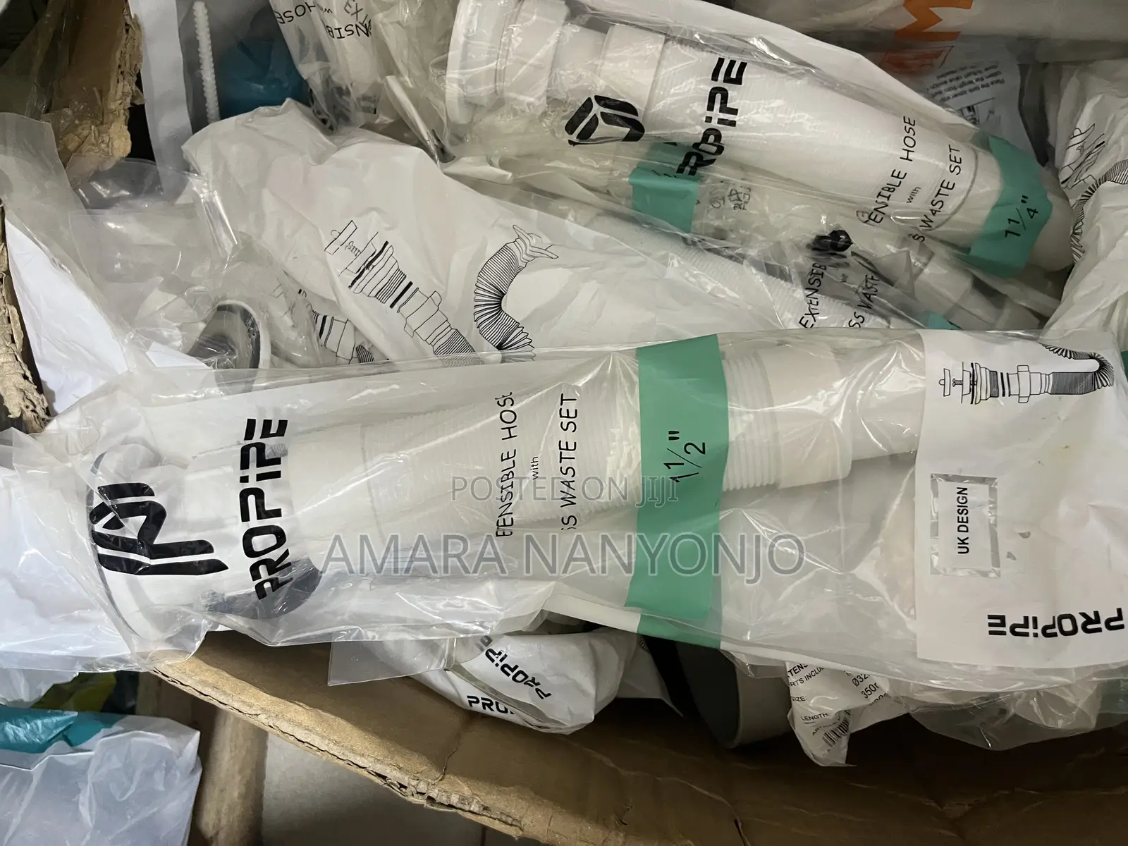 Flexible Waste 11/4” All Sizes