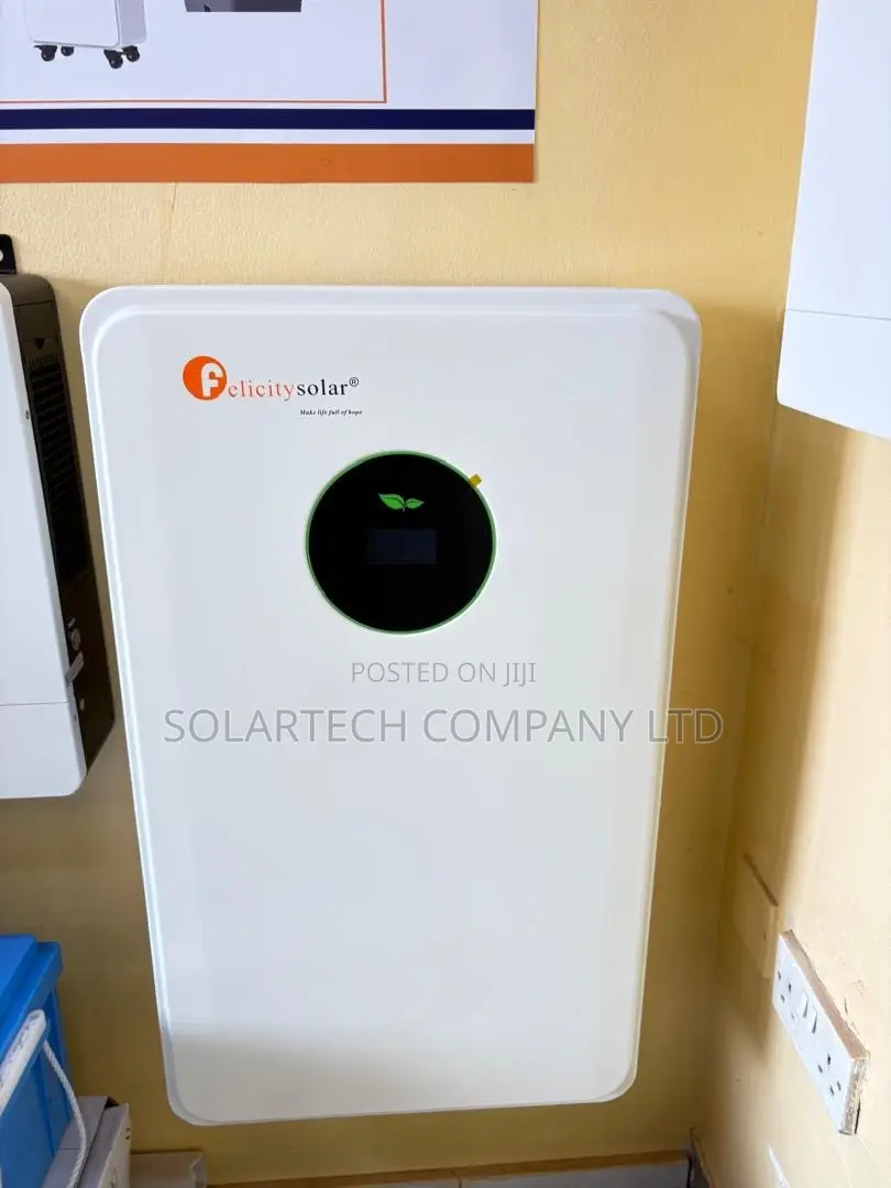 Felicitysolar 10kWh Lithium Battery 51.2V 200Ah – 7 Year Warranty