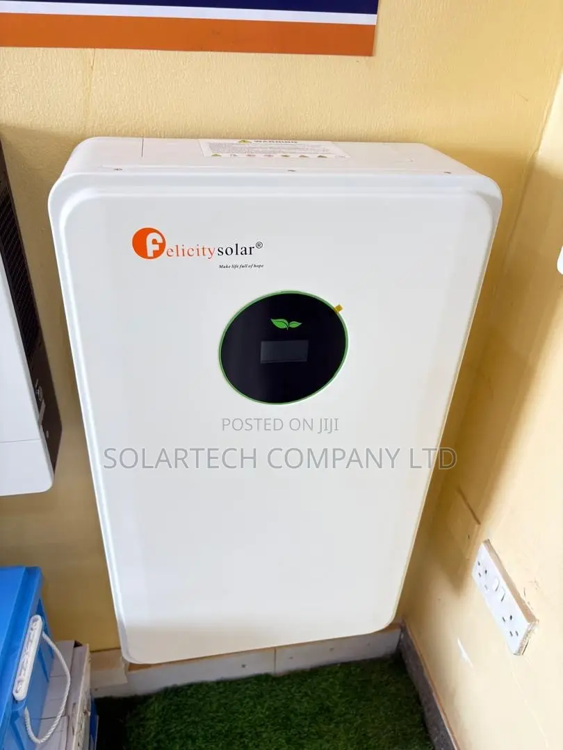 Felicitysolar 10kWh Lithium Battery 51.2V 200Ah – 7 Year Warranty