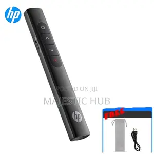 HP SS26 Wireless Presenter – Rechargeable Clicker Red Laser