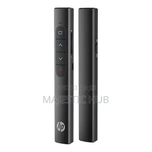 HP SS26 Wireless Presenter – Rechargeable Clicker Red Laser