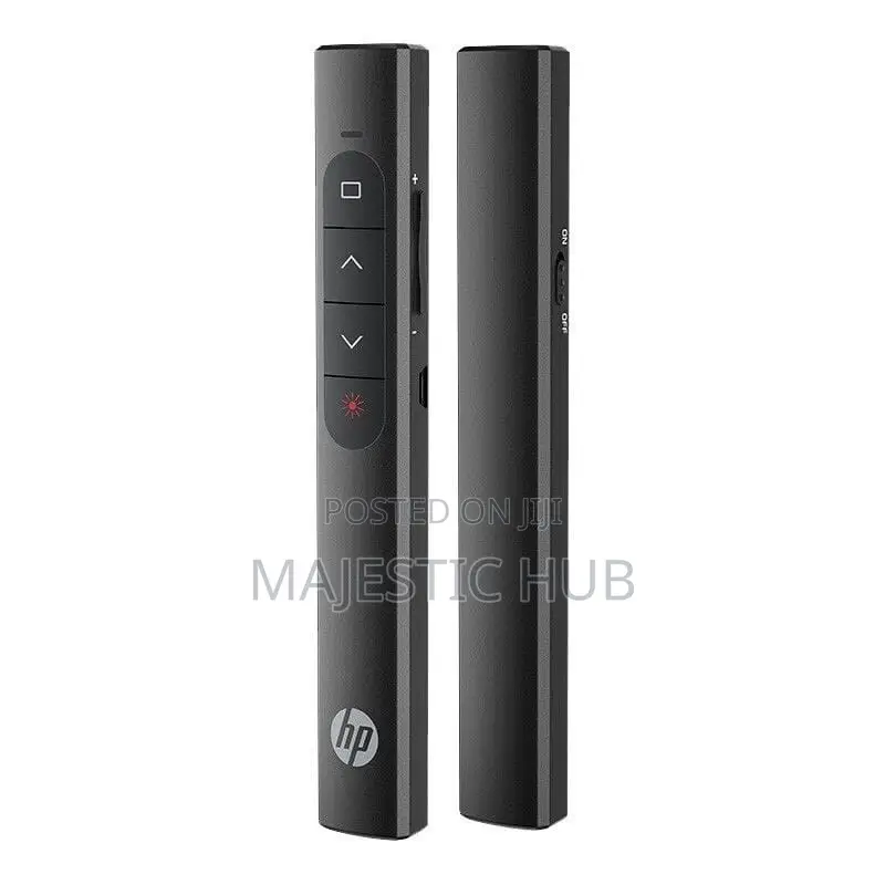 HP SS26 Wireless Presenter – Rechargeable Clicker Red Laser
