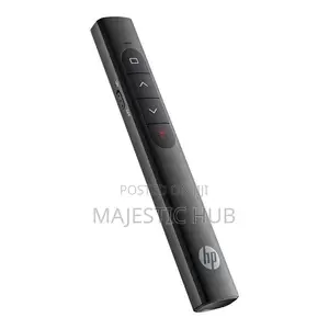 HP SS26 Wireless Presenter – Rechargeable Clicker Red Laser