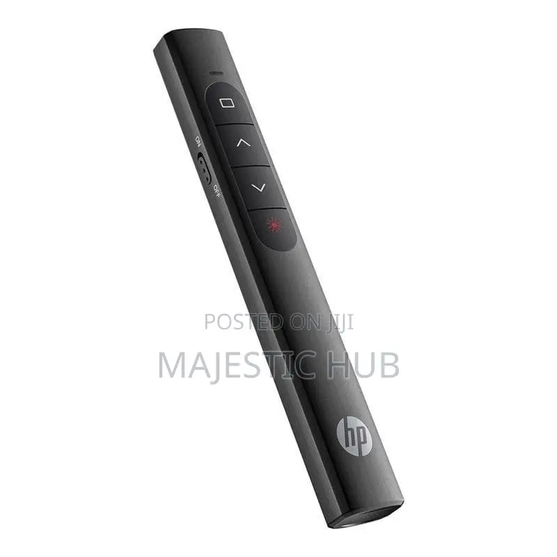 HP SS26 Wireless Presenter – Rechargeable Clicker Red Laser