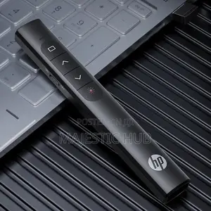 HP SS26 Wireless Presenter – Rechargeable Clicker Red Laser