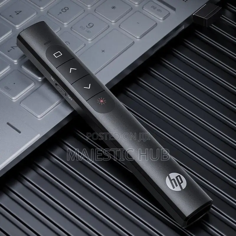 HP SS26 Wireless Presenter – Rechargeable Clicker Red Laser