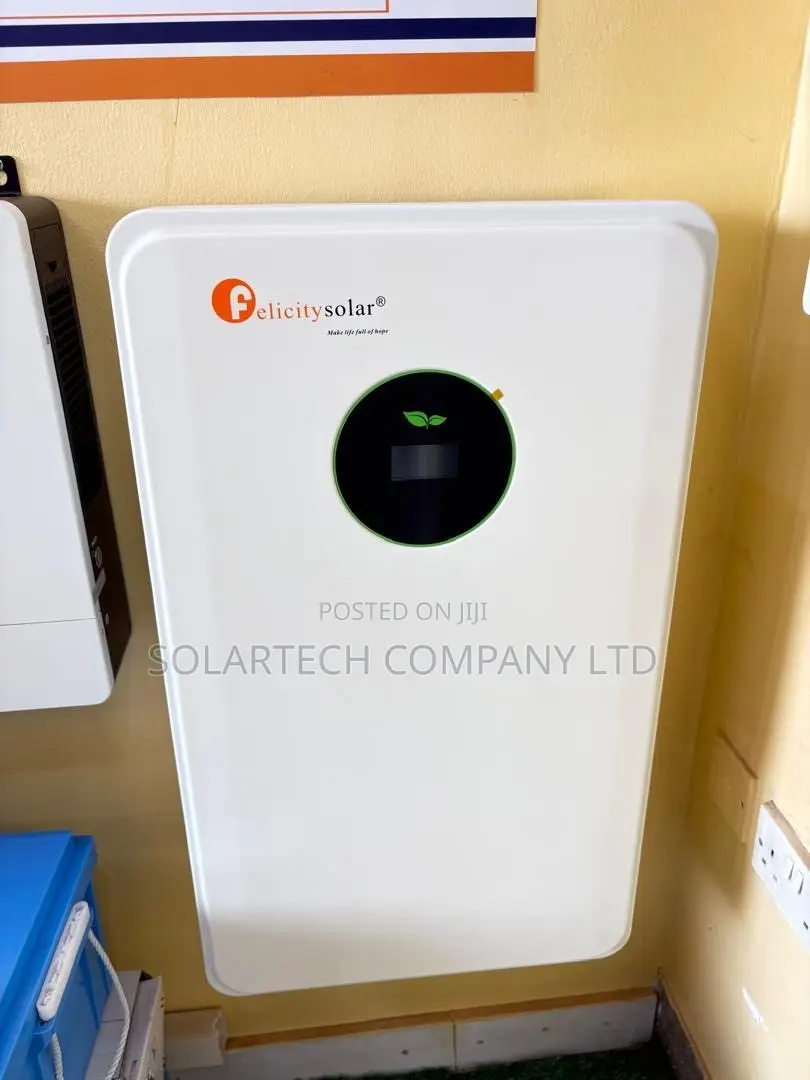 Felicitysolar FLA48200 10kWh Solar Battery – 6000+ Cycles