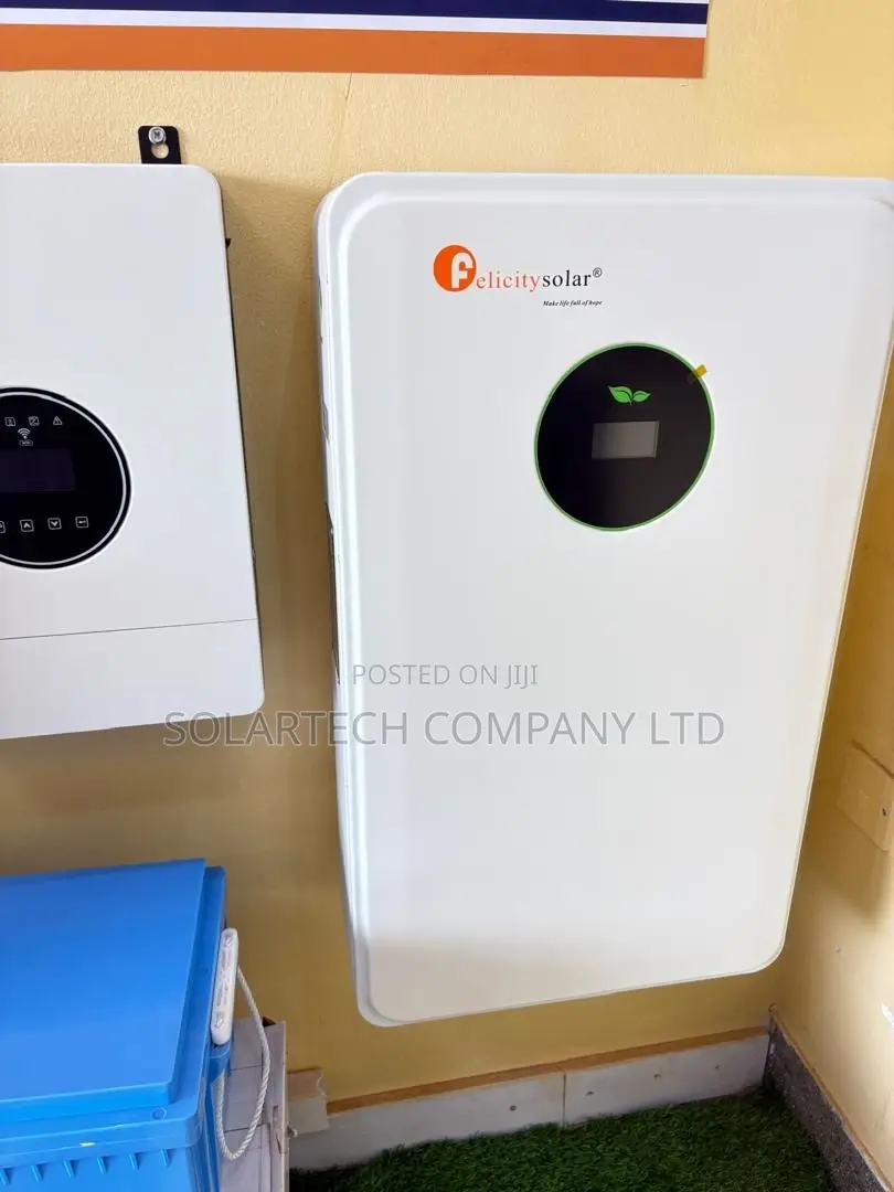 Felicitysolar FLA48200 10kWh Solar Battery – 6000+ Cycles