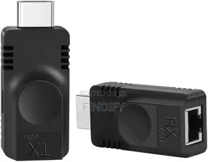 Hdmi Extender by Cat 6 to Type C