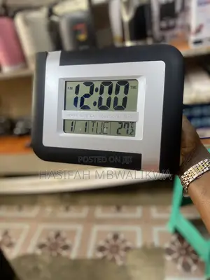 Large Digital Wall Clock