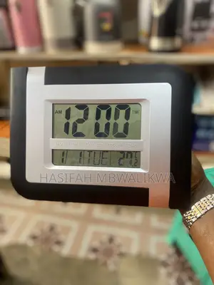 Large Digital Wall Clock