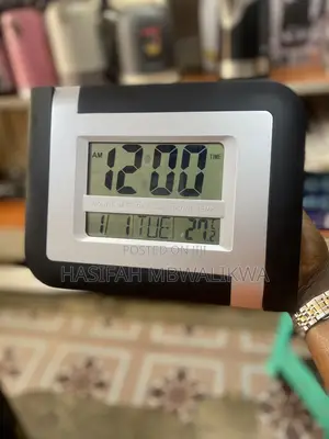 Large Digital Wall Clock